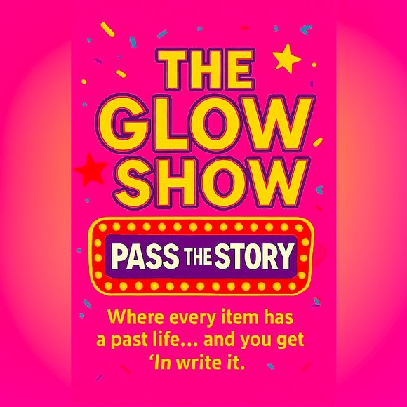 🎬 THE GLOW SHOW: PASS THE STORY 🎤 🎤 🎤
✨ 🍿 WE ARE LIVE 🍿 ✨ - Picture 3 of 6